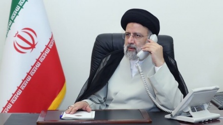 Telefonat Raisis mit Macron - Betonung der Erfüllung der JCPOA-Verpflichtungen