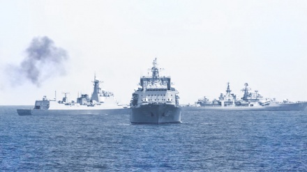 Iran, Russland und China halten gemeinsames Marinemanöver im Persischen Golf ab
