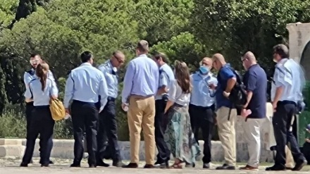 Hamas und Islamischer Dschihad verurteilen Besuch von US-Delegation in Al-Aqsa-Moschee