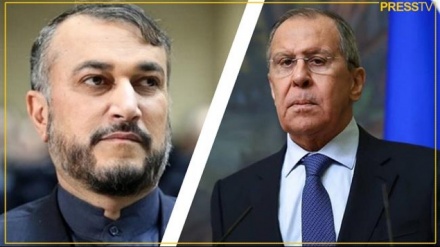 Außenminister Irans und Russlands sprechen über Afghanistan und Wideraufnahme der Atomgespräche