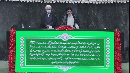 Ebrahim Raisi legt als 8. Präsident Irans seinen Amtseid ab