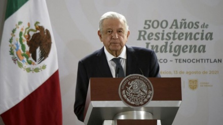 Mexikos Präsident entschuldigt sich bei Indigenen für Missbräuche während der spanischen Eroberung