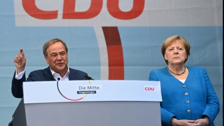 Abstimmung läuft in einem engen Rennen, während sich Deutschland auf die Post-Merkel-Ära vorbereitet
