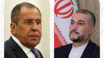 Außenminister Irans und Russlands erörtern diverse Themen