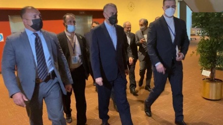 Irans Außenminister: 