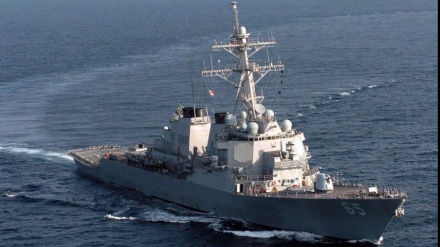China warnt US-Kriegsschiffe, die in der Nähe der Spratly-Inseln segeln