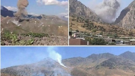 Irans Revolutionsgarden vernichten Terrorpositionen in Irakisch-Kurdistan, Tage nach einer Warnung