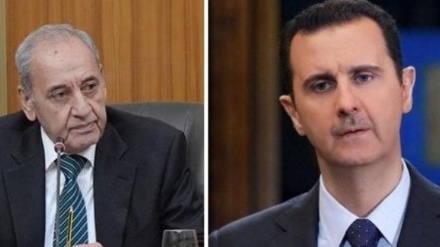 Libanons Berri an Syriens Assad: Syrien hat Israels Schwäche gegenüber dem Widerstand bewiesen