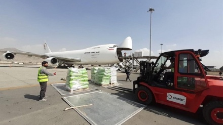 Iran schickt 5. humanitäre Hilfslieferung nach Afghanistan