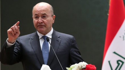 Iraks Präsident:  Wir dulden kein Chaos und keine Unruhen