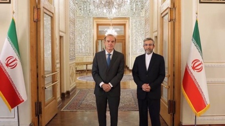 In Teheran erörtert EU-Gesandter Aufhebung der Sanktionen gegen Iran