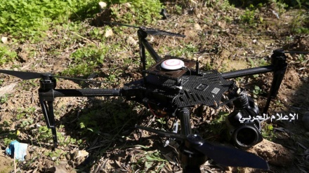 Hisbollah-Widerstandskräfte schlagen israelische Drohnen im Südlibanon nieder