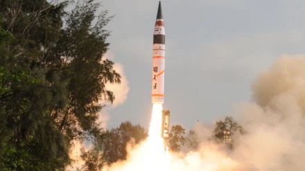 Indien testet nuklearfähige Rakete mit 5.000 km Reichweite
