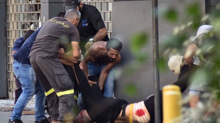 Sechs Tote und Dutzende Verletzte bei Gewalt im Libanon, die der US-Botschaft angelastet wird