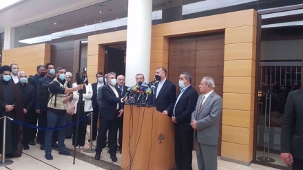 Iran unterstützt weiterhin Volk, Armee und Widerstand des Libanon