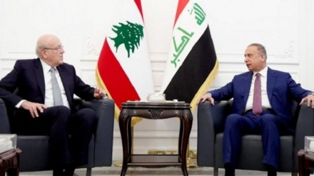 Premierminister vom Irak und Libanon erörtern regionale Krisen