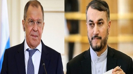 Außenminister Irans und Russlands besprechen Perspektive der Wiederaufnahme von Atomverhandlungen