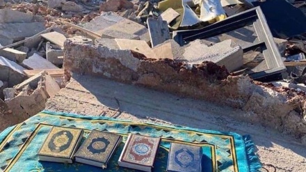 Israelische Truppen zerstören palästinensische Moschee und andere Gebäude im besetzten Westjordanland