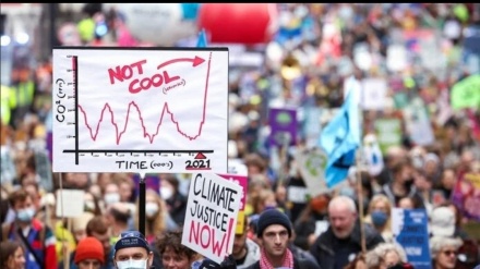 Klimagipfel in Glasgow: Großdemonstration von Umweltaktivisten