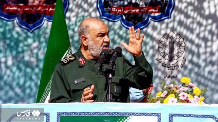 Sepah-Kommandeur über gescheiterte Piraterie: USA sind gewohnt aufeinanderfolgende Schläge von Iran zu bekommen