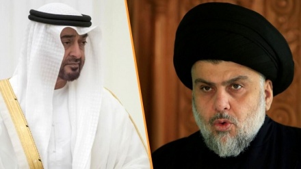 Telefonat von Muktada al-Sadr und Kronprinz von Abu Dhabi