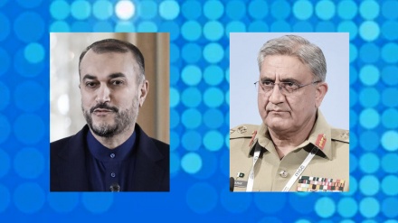 Irans Außenminister erörtert mit Pakistans oberstem General den Anti-Terror-Kampf