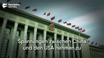 Spannungen zwischen China und den USA nehmen zu
