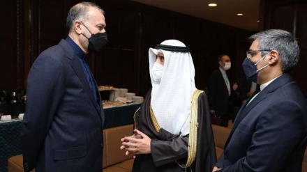 Außenminister Irans und Kuwaits erörtern bilaterale Beziehungen