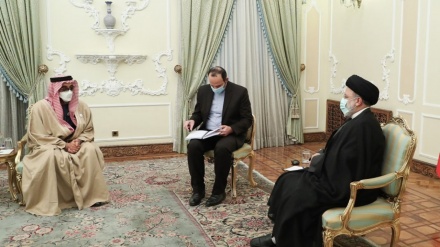 Raisi: Iran unterstützt Sicherheit der Golfstaaten