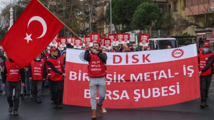 Demonstrationen in der Türkei wegen steigender Inflation und Wertverlust der Lira