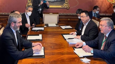 Delegierte aus Iran, Russland und China treffen sich vor der 8. Runde der Wiener Gespräche