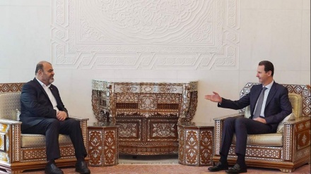 Irans Minister und Syriens Präsident besprechen Optimierung von Wirtschaftsbeziehungen