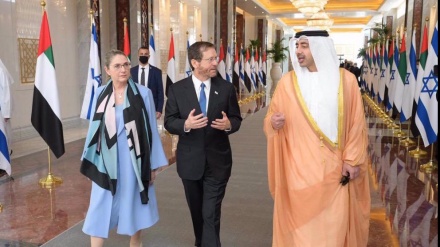Präsident des israelischen Regimes zu erstem Besuch in VAE