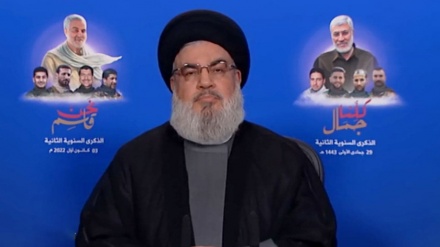 Nasrallah: Folgen des Martyriums von Soleimani und Al-Muhandis gehen weiter 