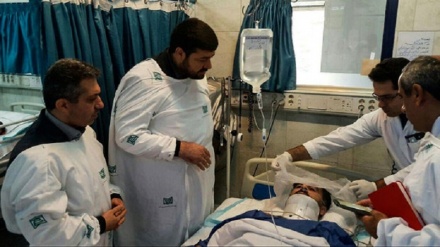 Verletzte des Terroranschlags in Herat werden in iranischen Krankenhäusern behandelt