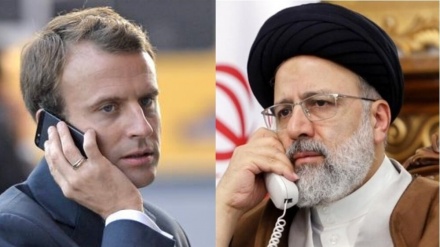 Präsident Raisi im Telefongespräch mit Macron: Aufhebung von Sanktionen, Überprüfung und gültige Garantie sind Grundprinzipien einer Einigung
