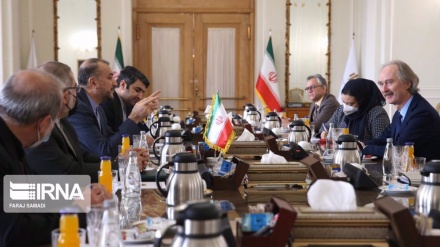 Iran an UNO: USA und Israel hindern Syrien daran, zur Normalität zurückzukehren