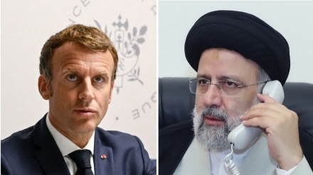 Irans Präsident im Gespräch mit Macron: IAEA-Resolution gegen Iran war eine krisenhafte Aktion
