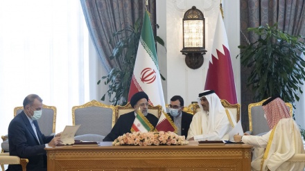 Iran und Katar unterzeichnen 14 Kooperationsabkommen