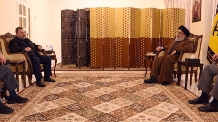 Hamas-Delegation und Hisbollah-Chef besprechen Widerstand gegen israelisches Regime