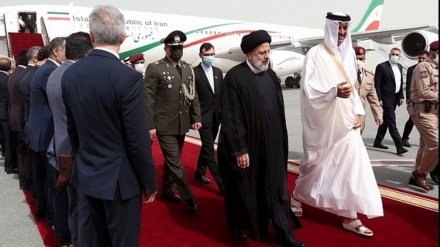 Raisi betont Verbesserung der Beziehungen zwischen Iran und Katar