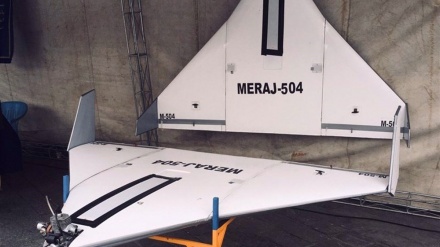 Revolutionsgarden stellen neue Kamikaze-Drohne „Me'raj 504“ vor
