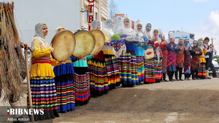Iran: Nowruz-Fest in Bandar Anzali