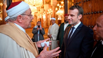 Macron beschuldigt, Muslime „systematisch“ angegriffen zu haben, und startet ein Wiederwahlangebot
