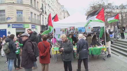Französische Demo: Wo bleibt die Unterstützung der EU für Palästinenser?
