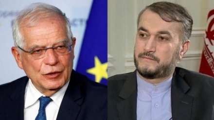 Irans Außenminister zu Borrell: Es gibt keine logische Rechtfertigung für neue amerikanische Forderungen
