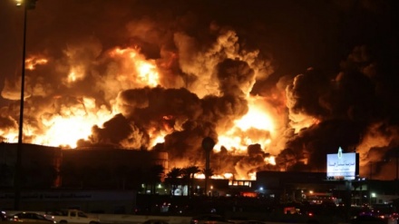 Nach jemenitischem Angriff - Großfeuer bei Saudi Aramco 