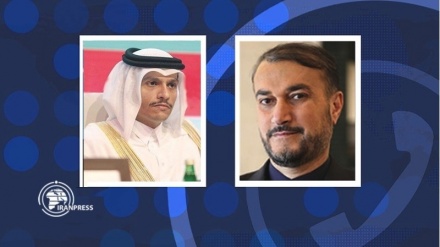 Konsultationen der Außenminister von Katar und Iran über Wiener Gespräche
