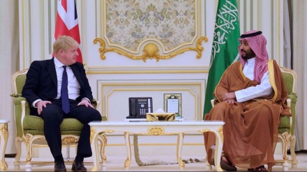 Britanniens Johnson kann sich nach Gesprächen mit Saudi und VAE kein Ölversprechen sichern