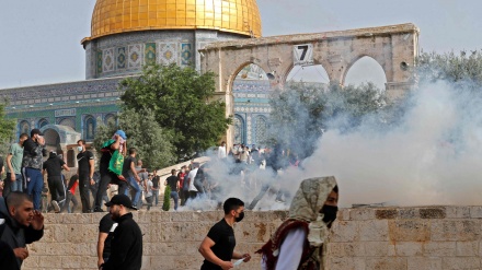 Israels Übergriff auf Al-Aqsa-Moschee